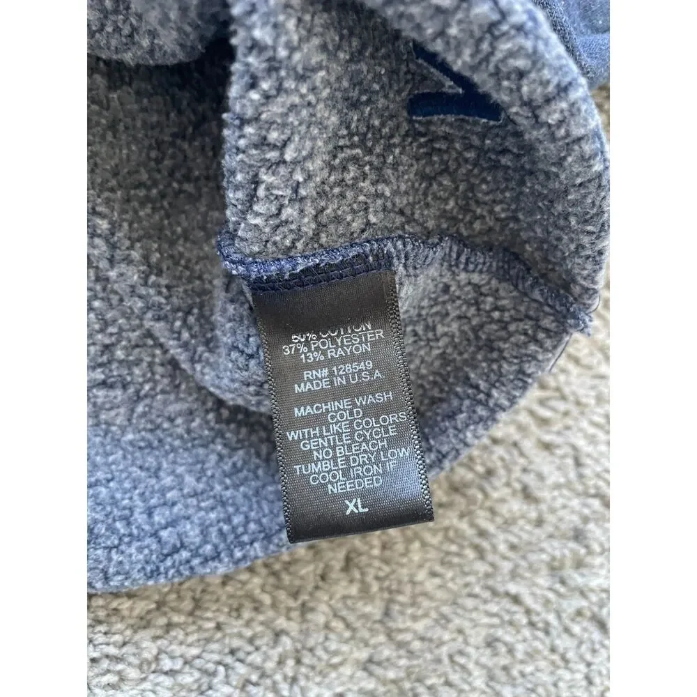 Aviator Nation Bolt Cropped Sweatshirt Sz XL Surfer Loungewear Streetwear Cozy - Picture 7 of 9